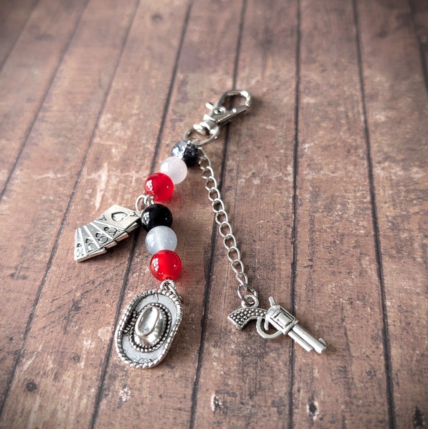 Dutch Van Der Linde Red Dead Redemption RDR Inspired Keyring