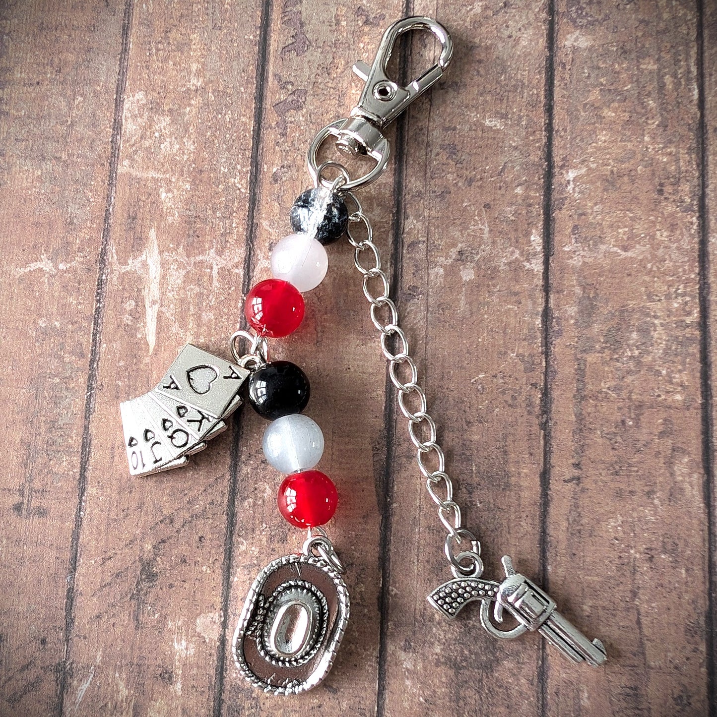 Dutch Van Der Linde Red Dead Redemption RDR Inspired Keyring