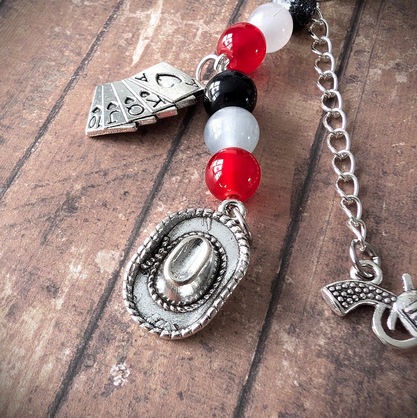 Dutch Van Der Linde Red Dead Redemption RDR Inspired Keyring