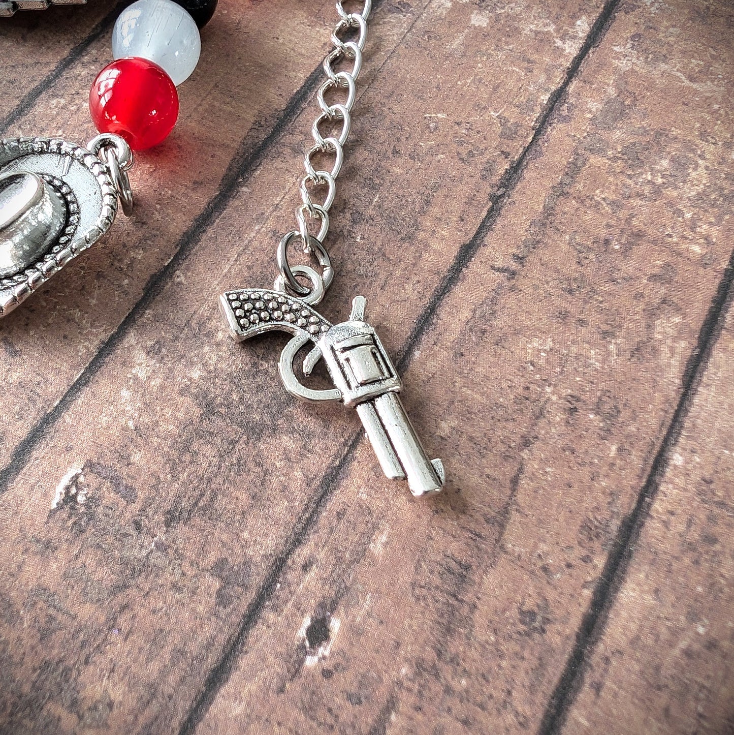 Dutch Van Der Linde Red Dead Redemption RDR Inspired Keyring
