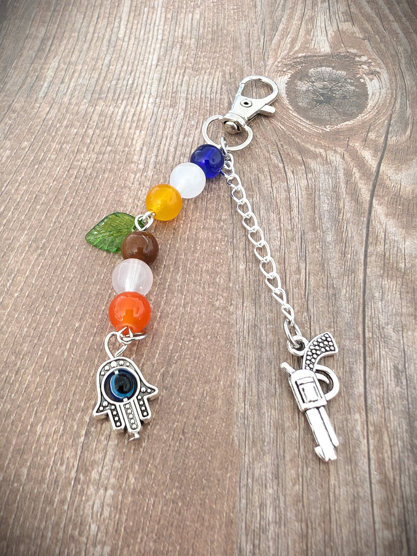 Dina The Last Of Us TLOU Inspired Keyring