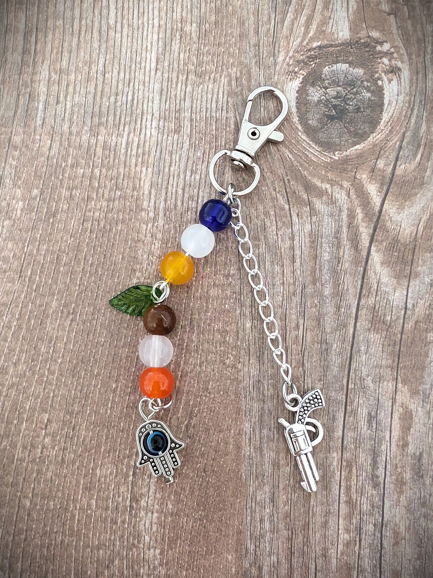 Dina The Last Of Us TLOU Inspired Keyring