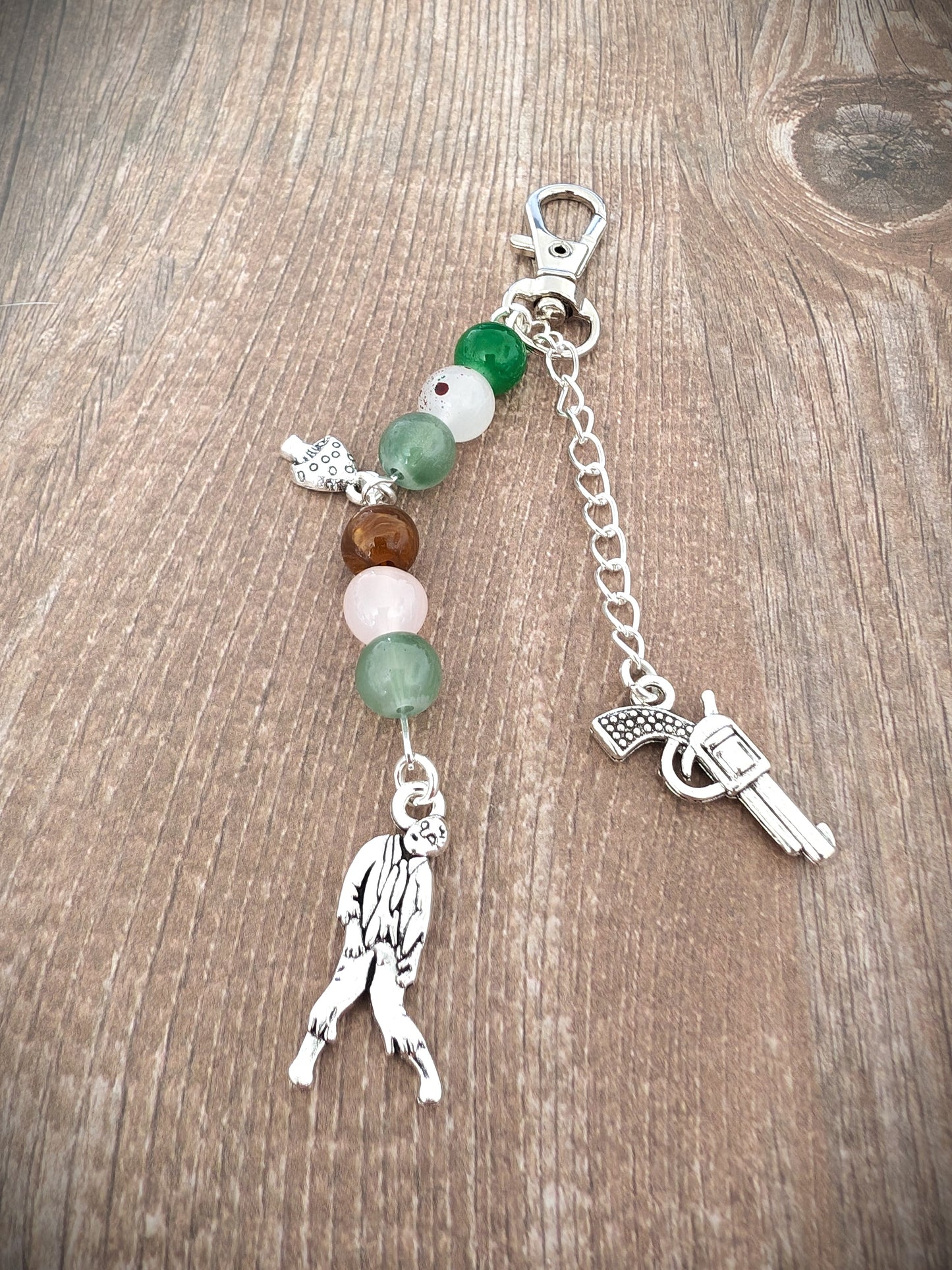 The Last Of Us TLOU Inspired Keyring