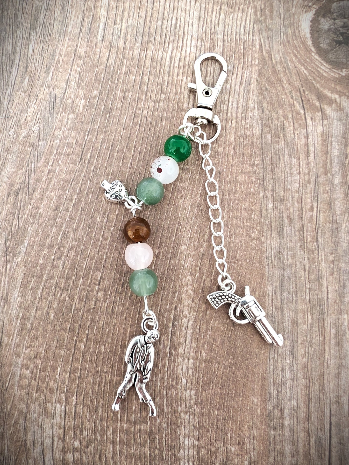 The Last Of Us TLOU Inspired Keyring