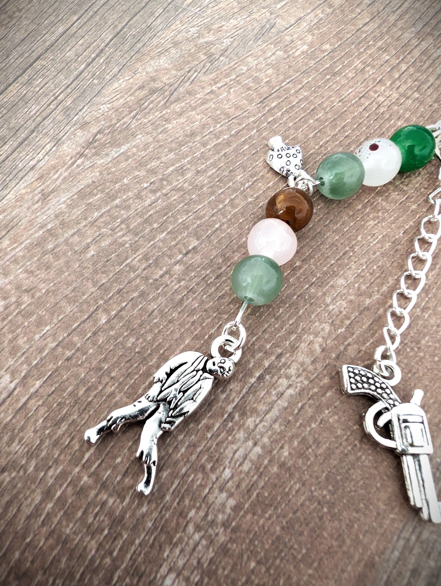 The Last Of Us TLOU Inspired Keyring
