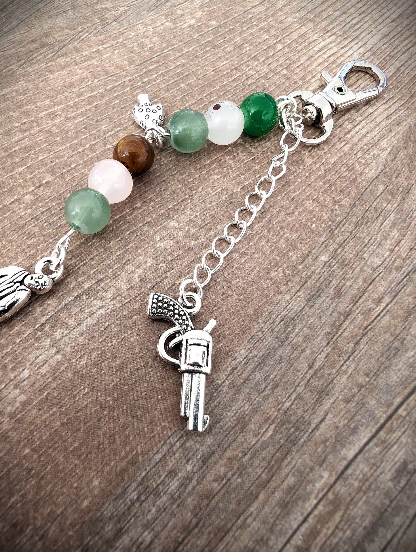 The Last Of Us TLOU Inspired Keyring