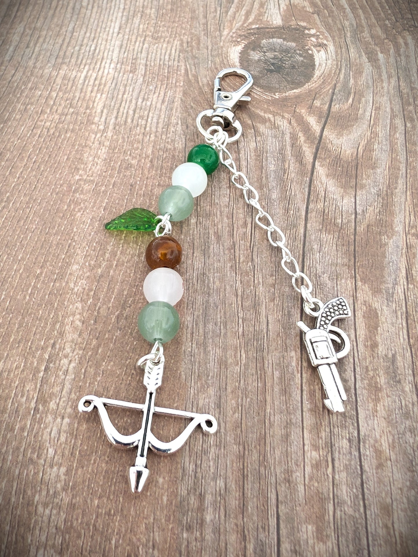Ellie The Last Of Us TLOU Inspired Keyring