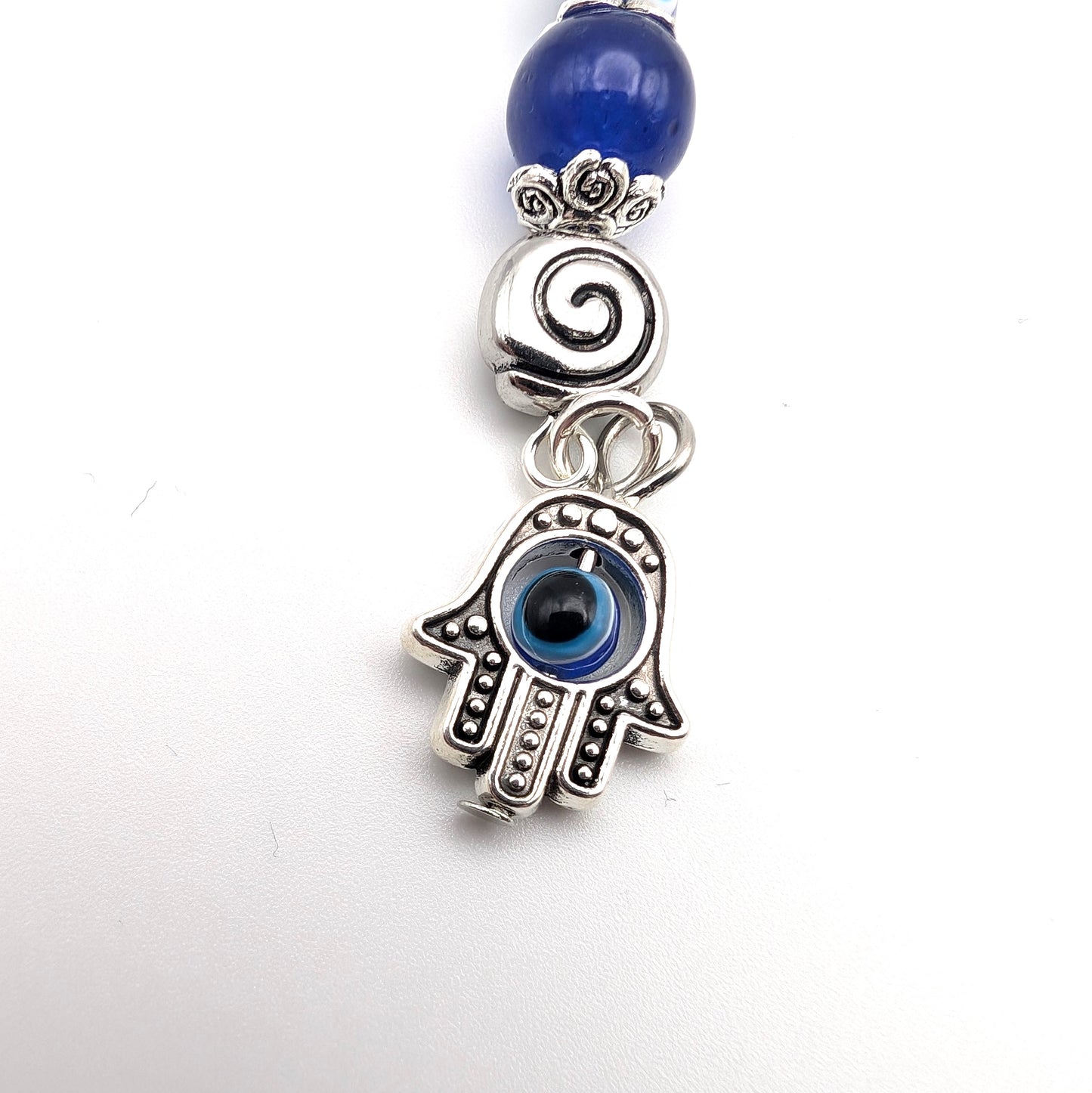 Hamsa Evil Eye Phone Charm