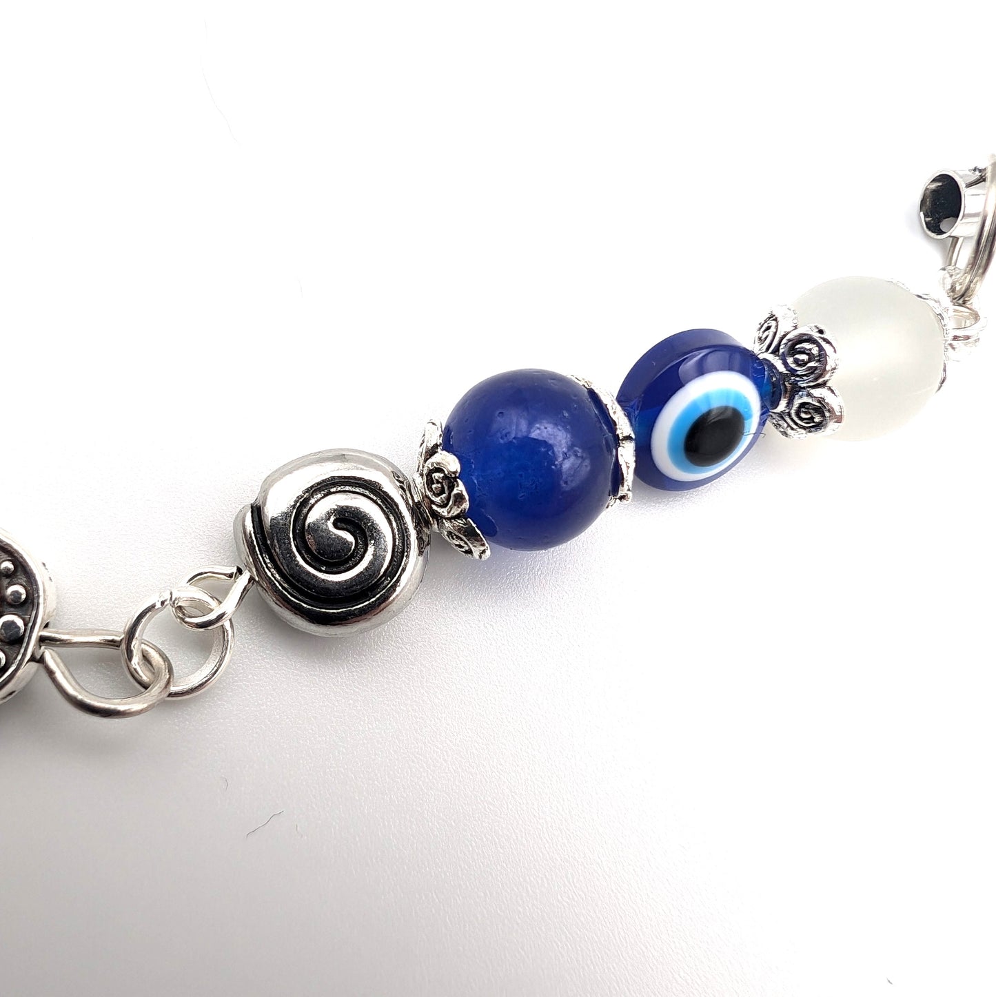 Hamsa Evil Eye Phone Charm