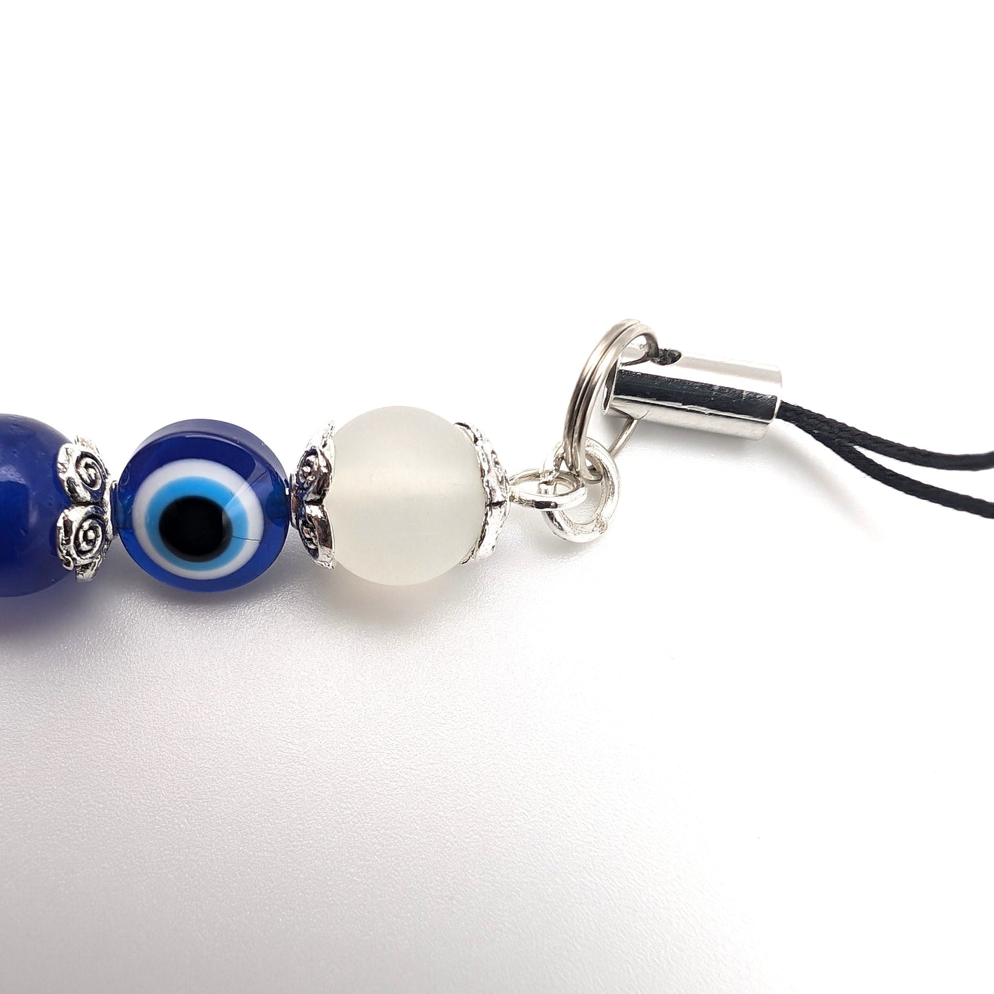 Hamsa Evil Eye Phone Charm