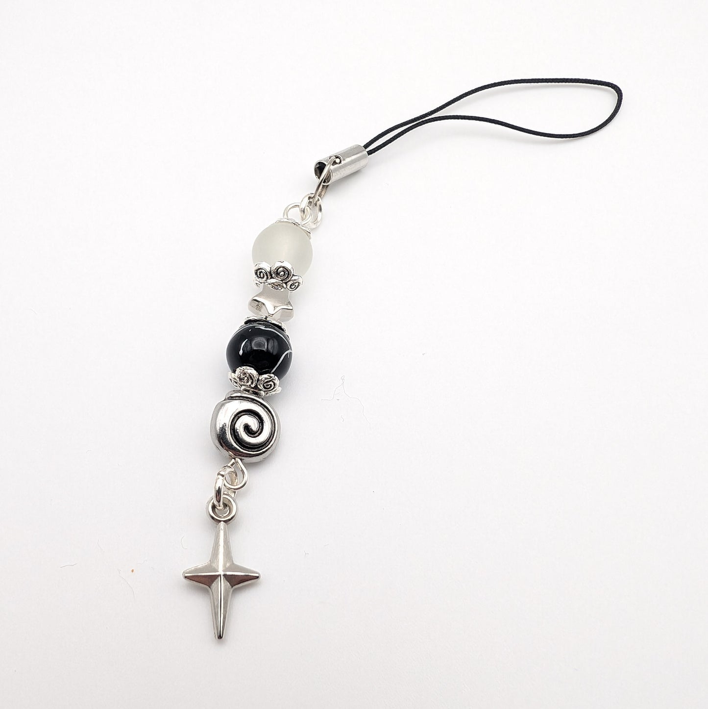 Four point Star Phone Charm
