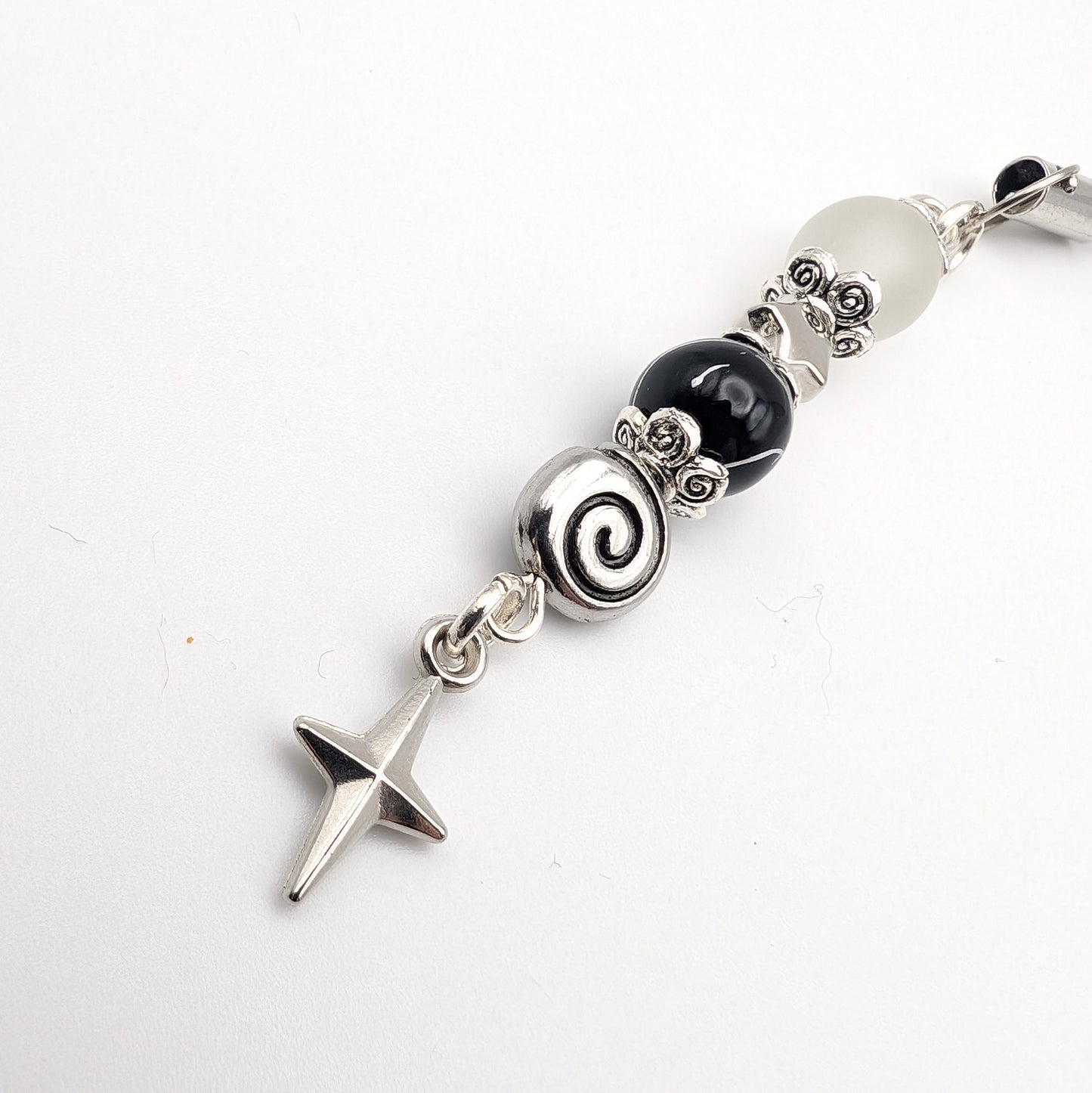 Four point Star Phone Charm
