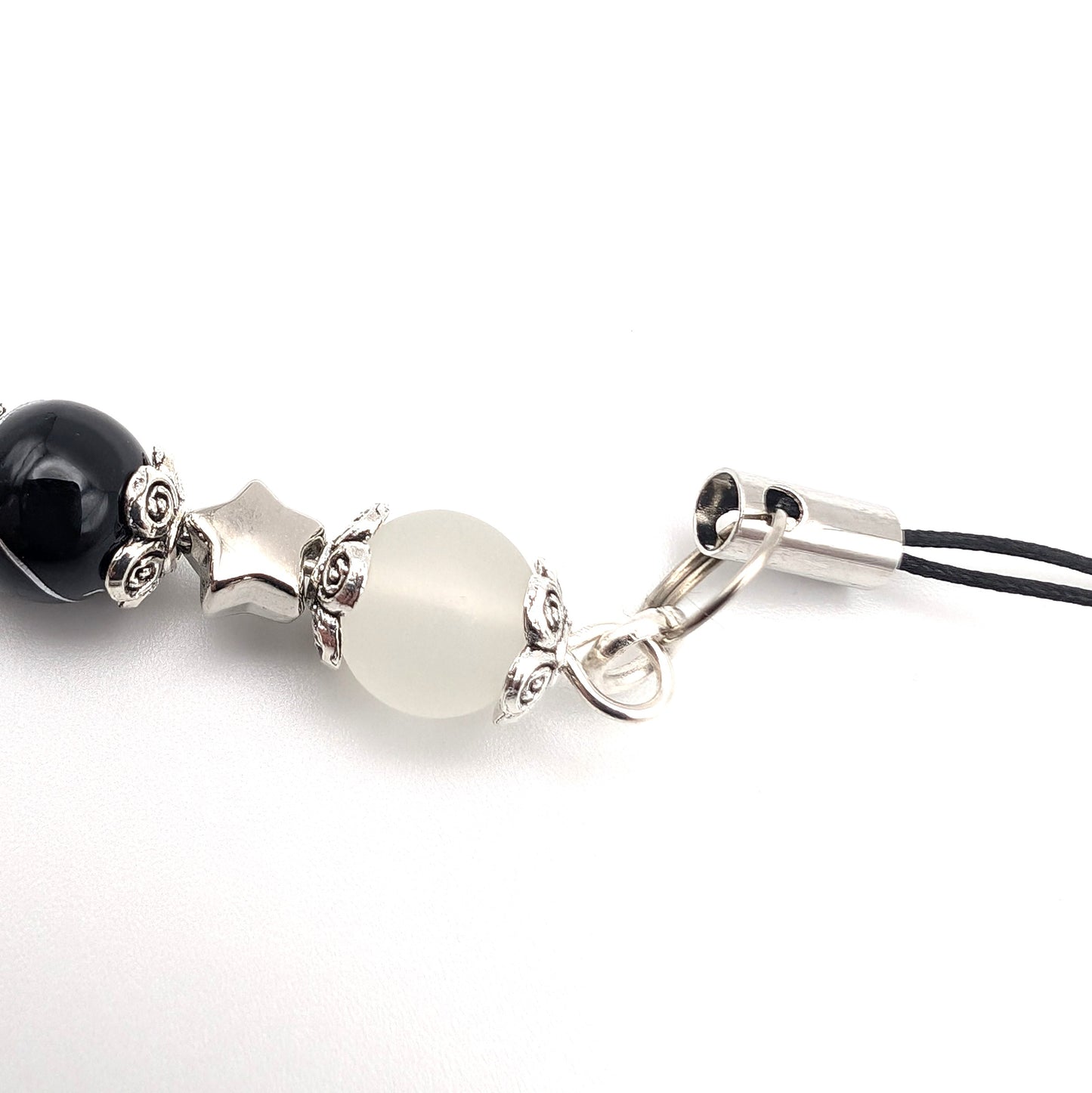 Four point Star Phone Charm