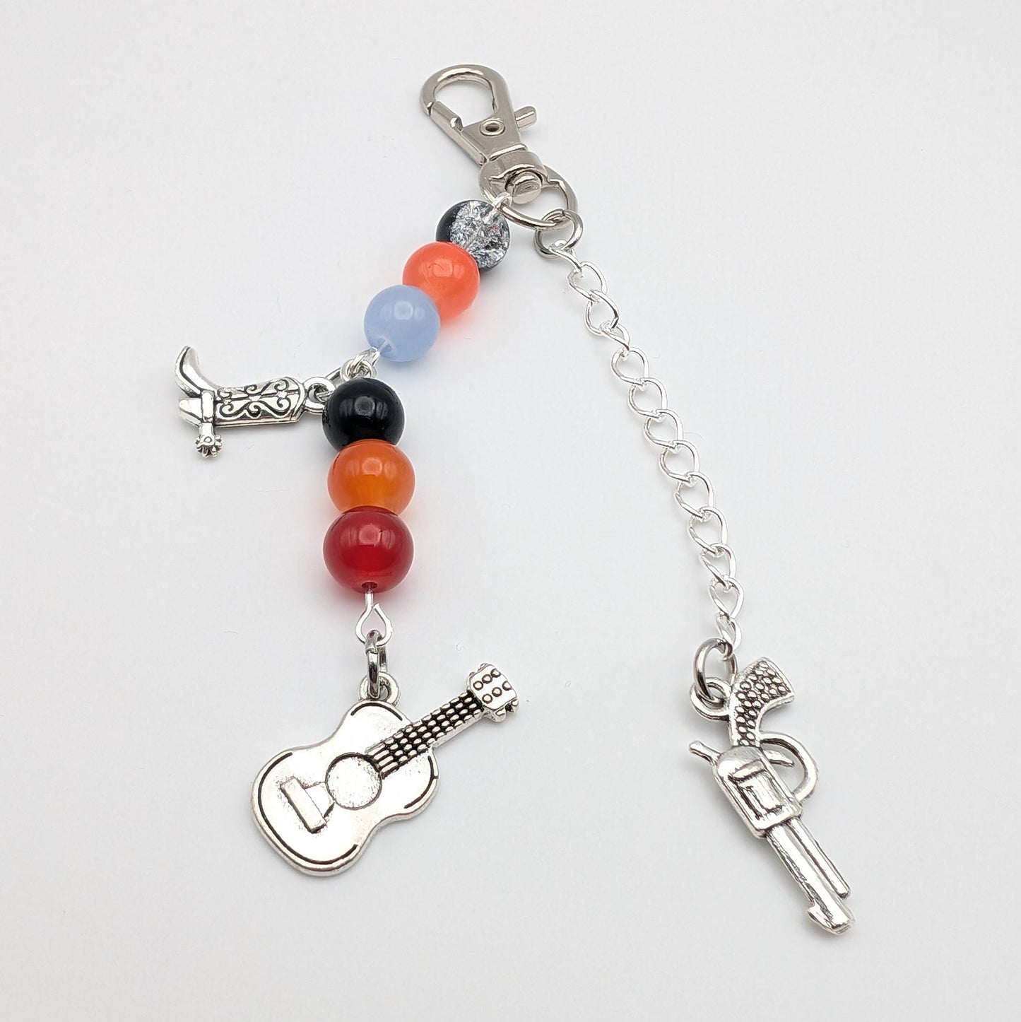 Javier Escuella Red Dead Redemption RDR Inspired Keyring