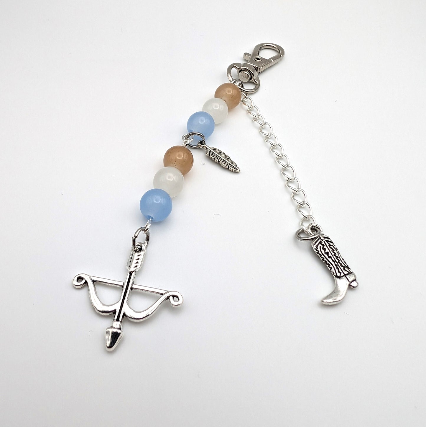 Charles Smith Keychain, Red Dead Redemption Inspired Keyring