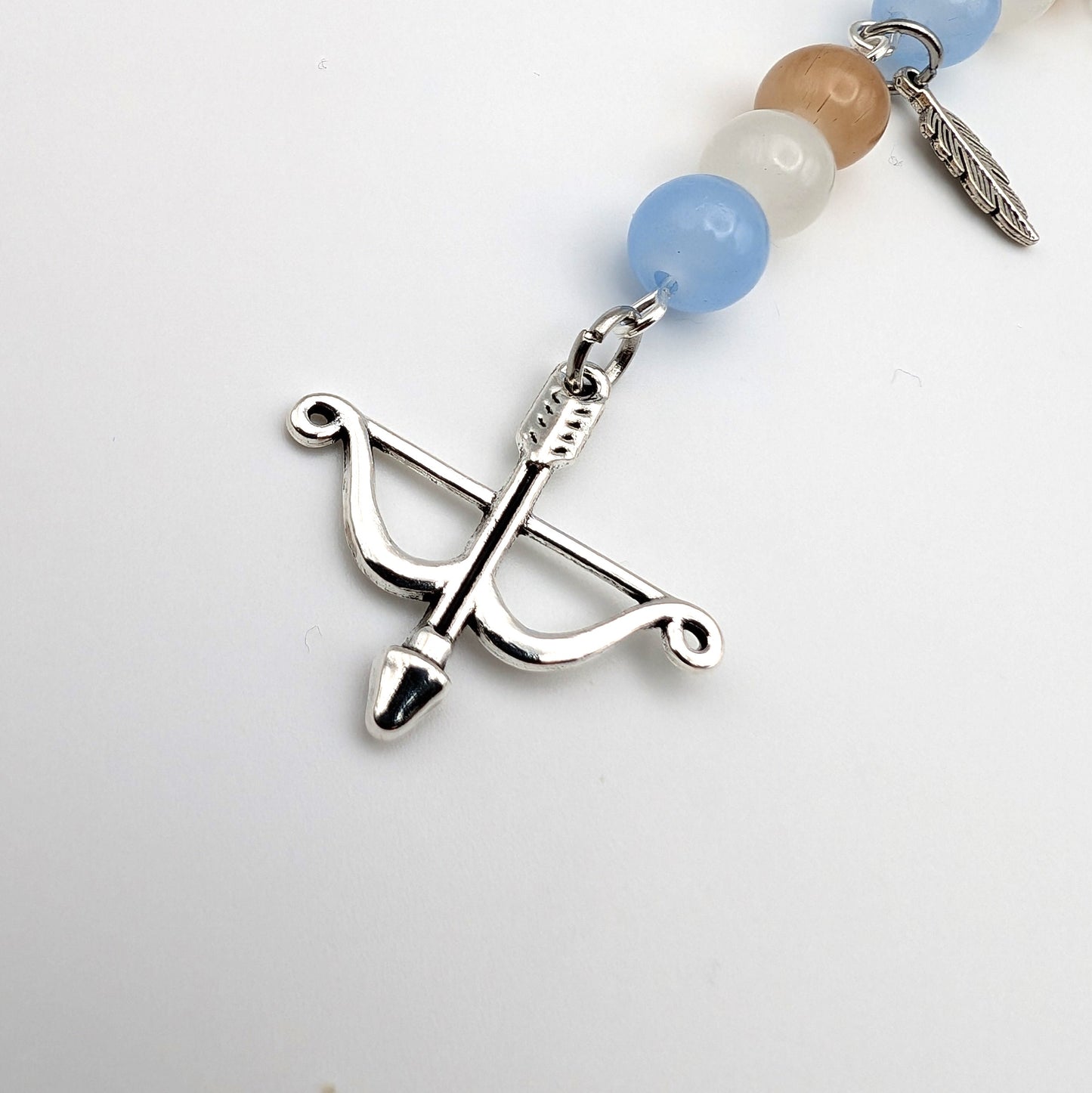 Charles Smith Keychain, Red Dead Redemption Inspired Keyring