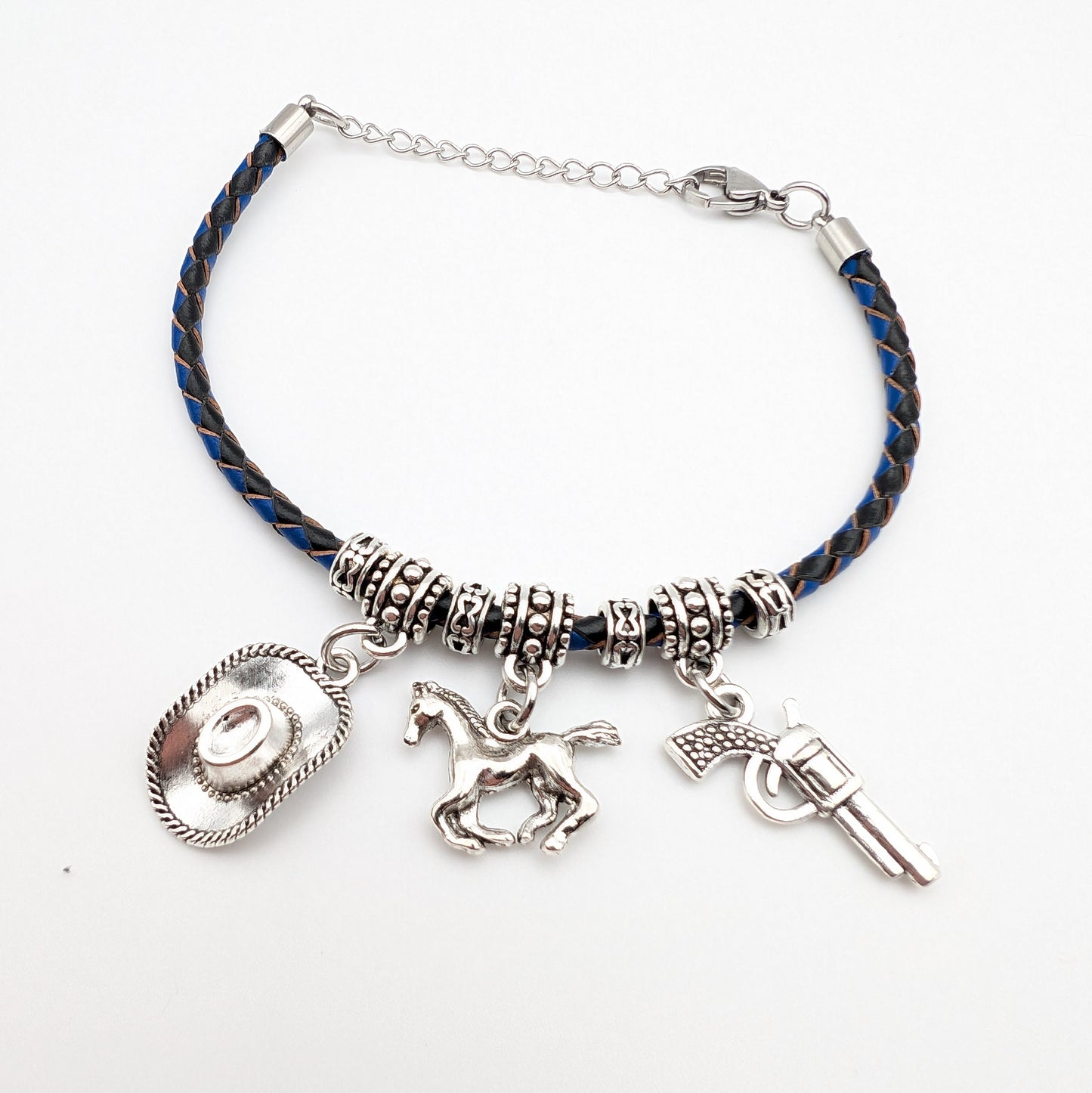 Arthur Morgan Red Dead Redemption RDR Inspired Braided Leather Bracelet