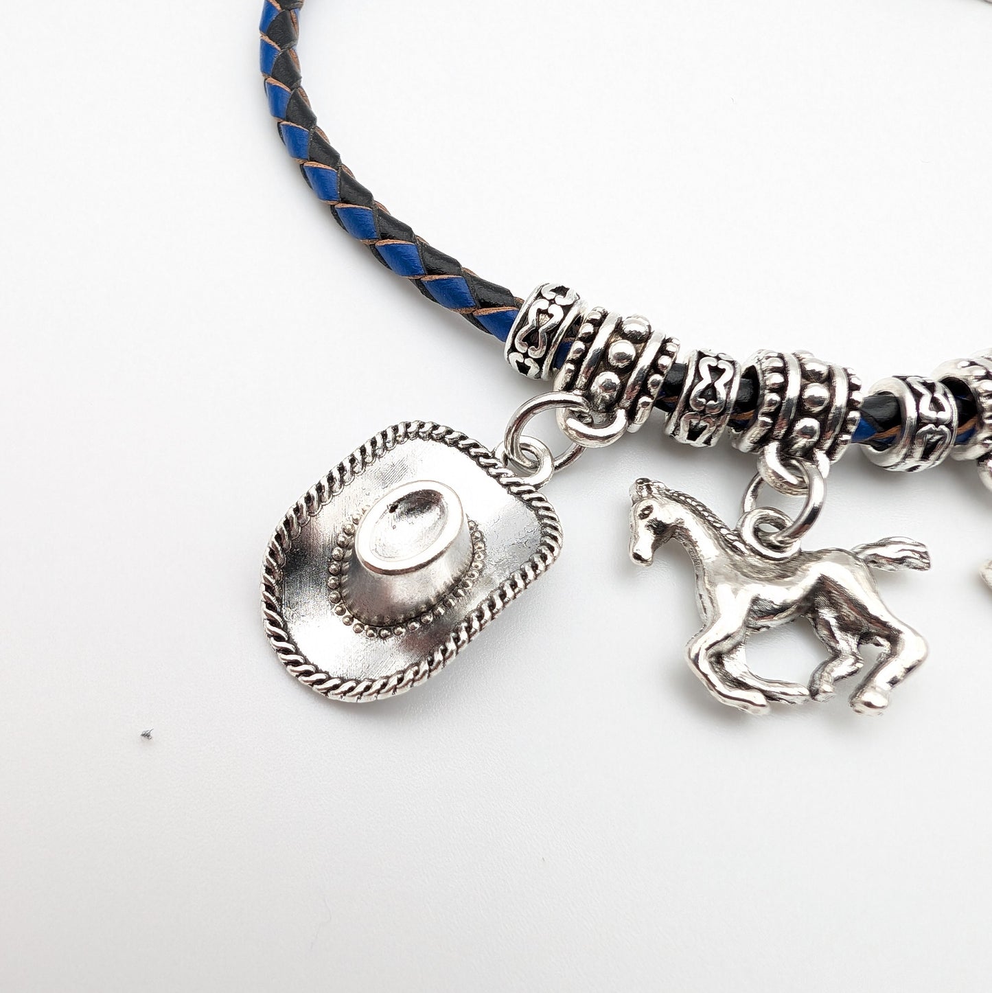 Arthur Morgan Red Dead Redemption RDR Inspired Braided Leather Bracelet