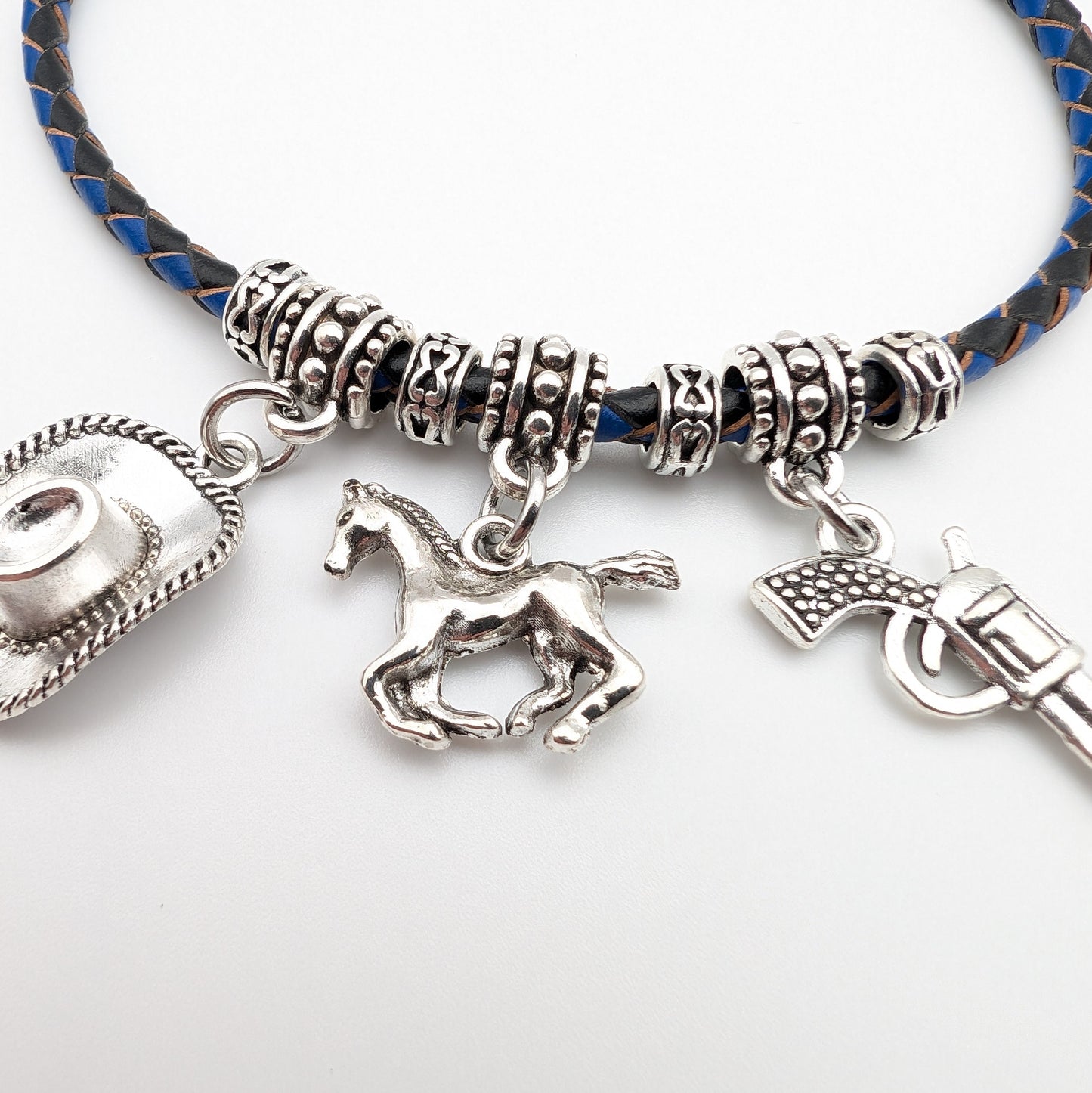 Arthur Morgan Red Dead Redemption RDR Inspired Braided Leather Bracelet