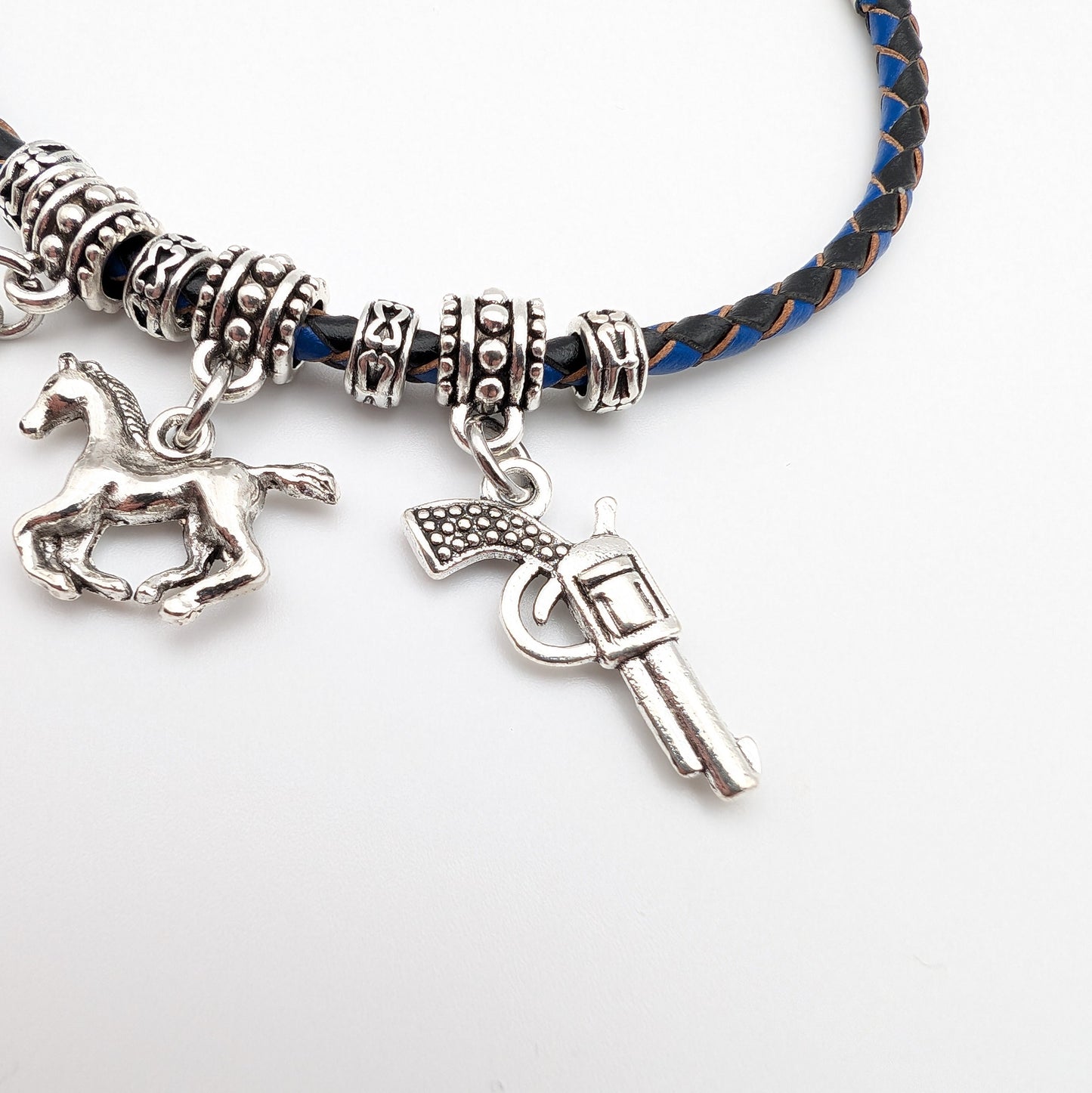 Arthur Morgan Red Dead Redemption RDR Inspired Braided Leather Bracelet