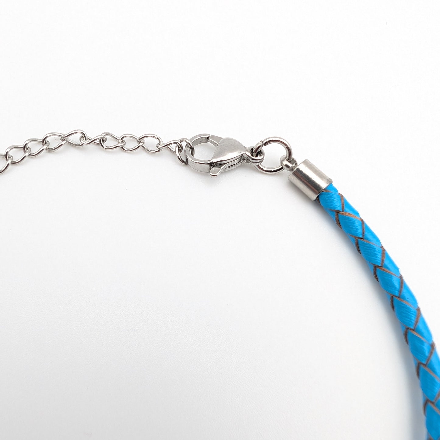 Jinx Arcane Inspired Braided Leather Bracelet