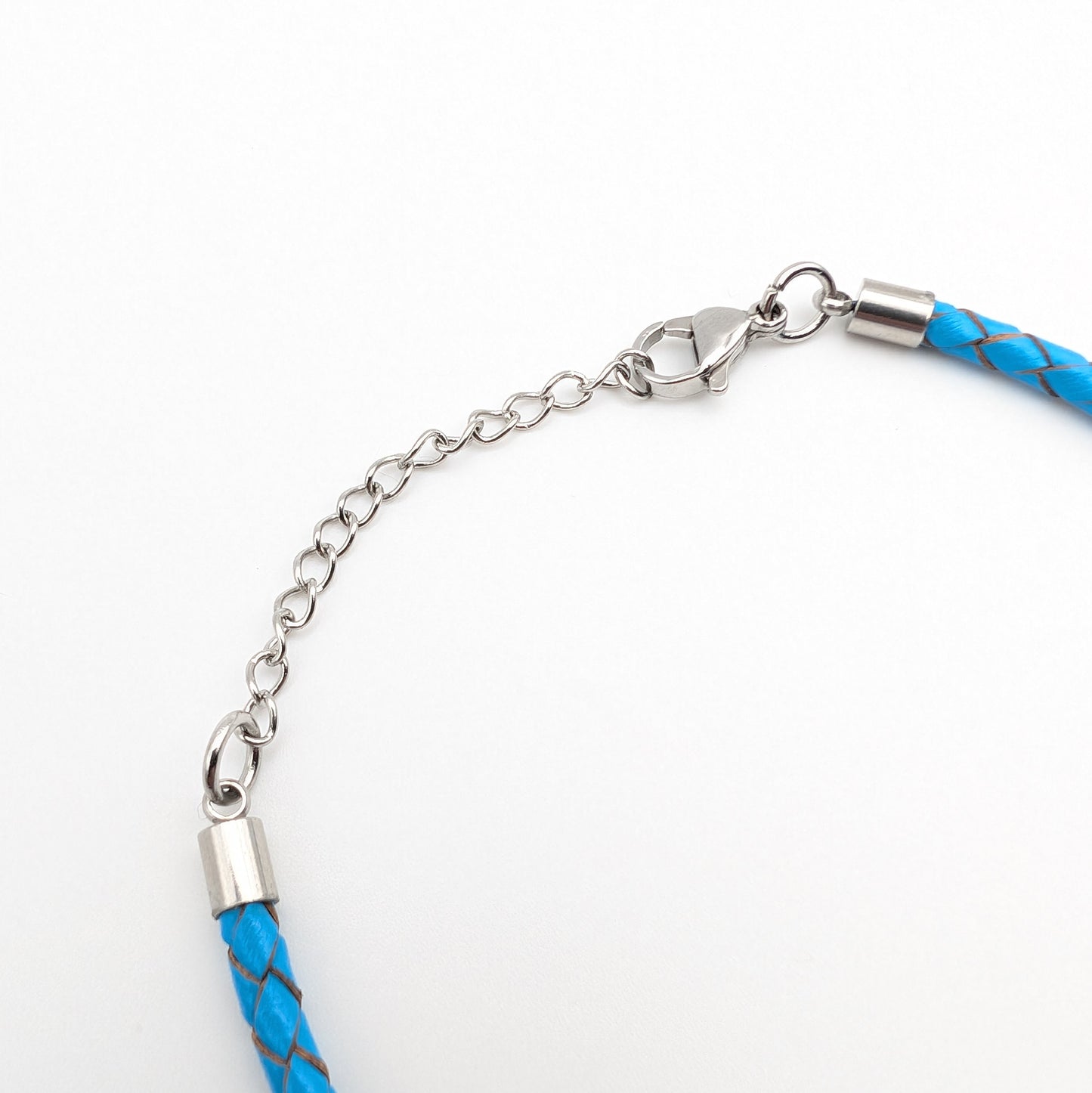 Jinx Arcane Inspired Braided Leather Bracelet