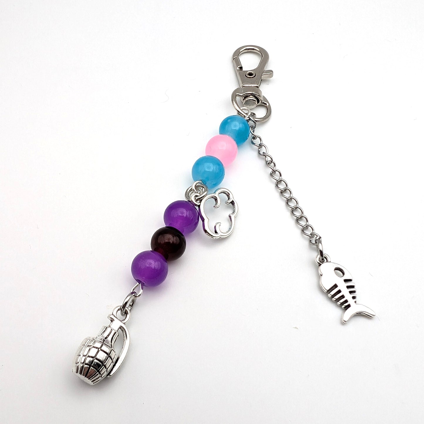 Jinx Arcane Inspired Keyring