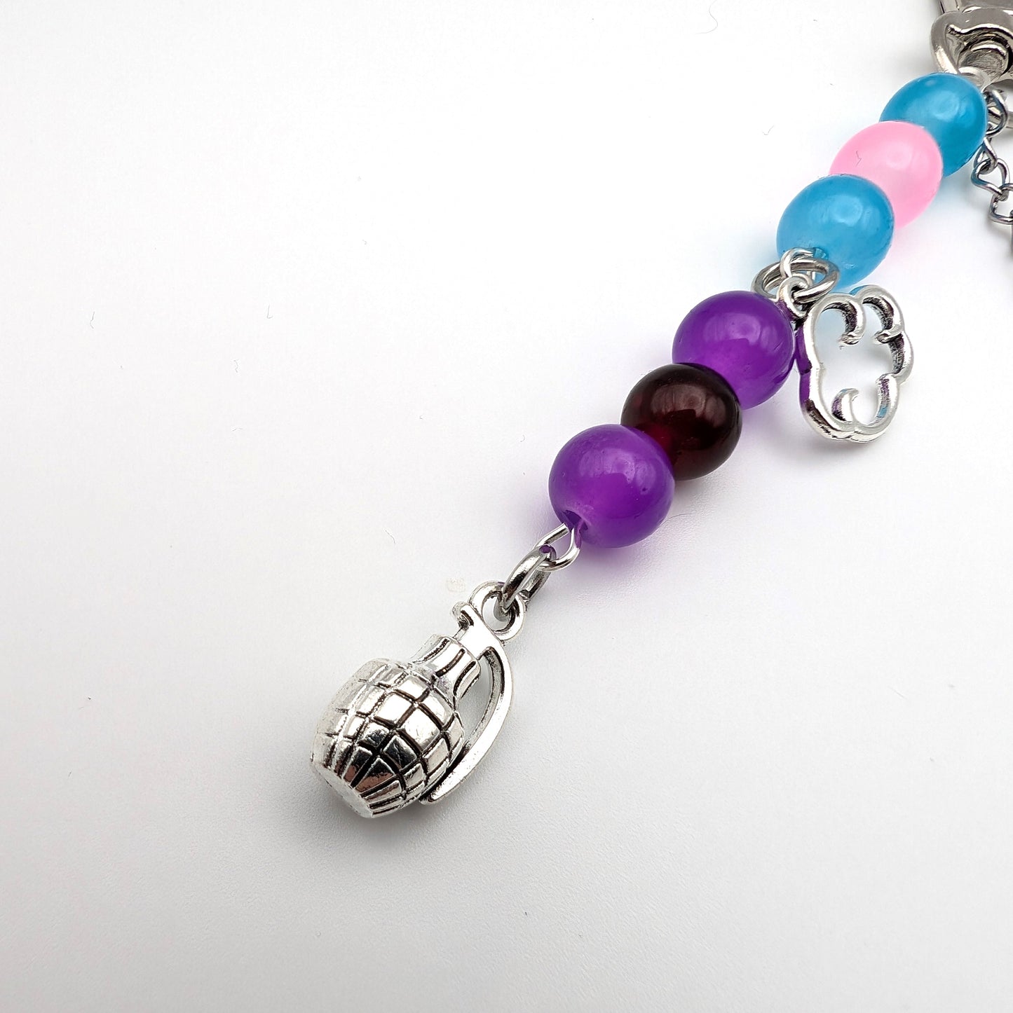 Jinx Arcane Inspired Keyring