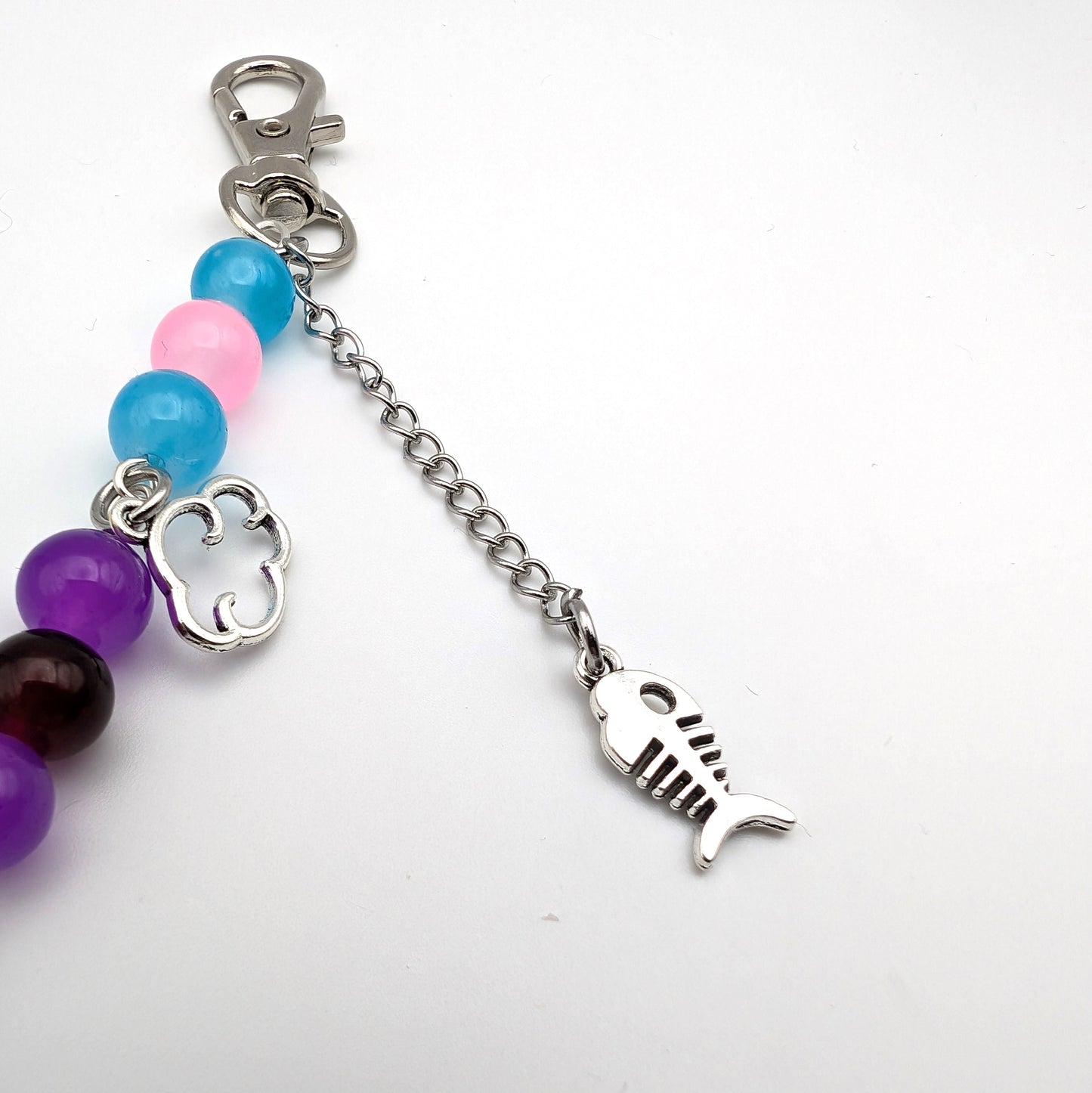 Jinx Arcane Inspired Keyring