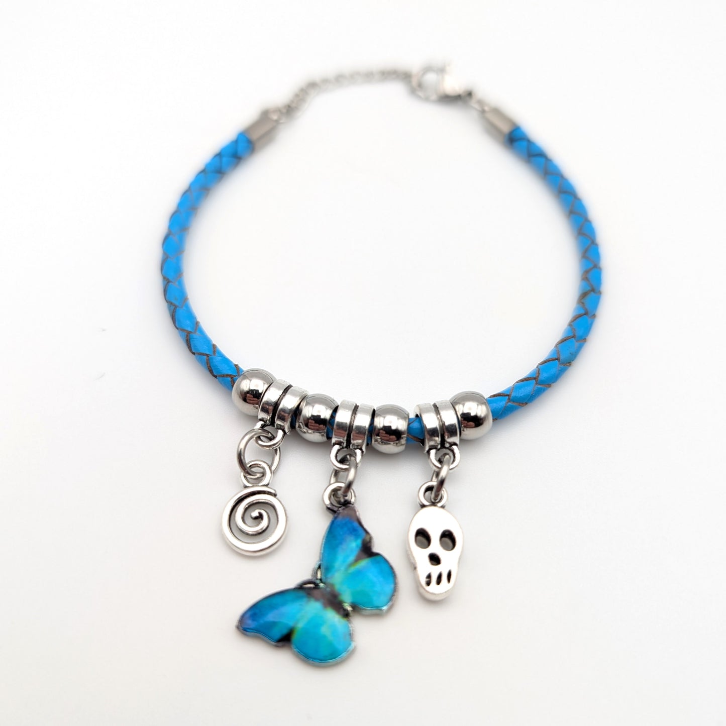Chloe Price Life Is Strange LiS Braided Leather Inspired Bracelet