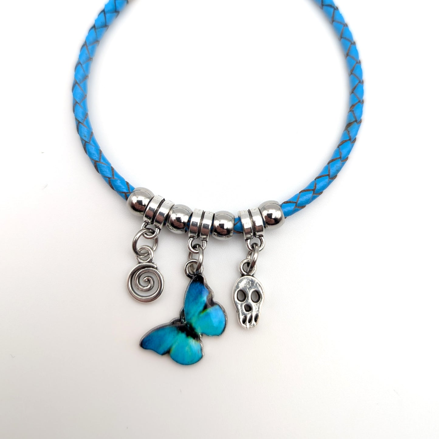 Chloe Price Life Is Strange LiS Braided Leather Inspired Bracelet