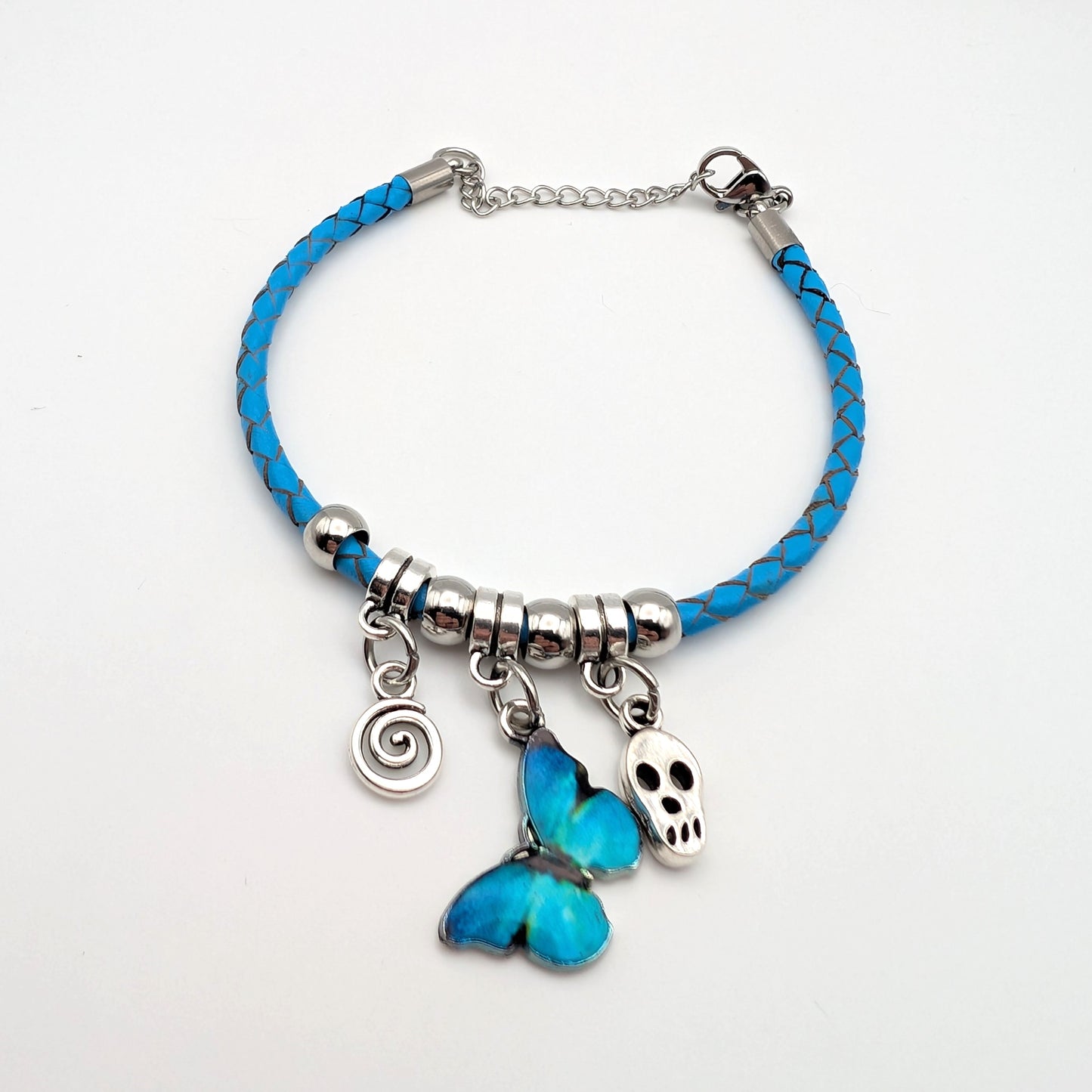 Chloe Price Life Is Strange LiS Braided Leather Inspired Bracelet