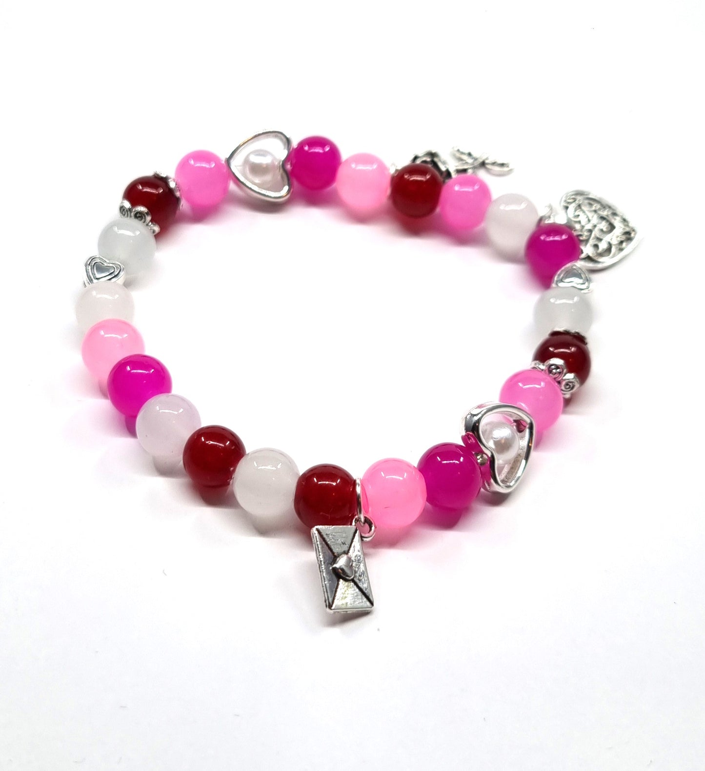 Love Heart Valentine Bracelet