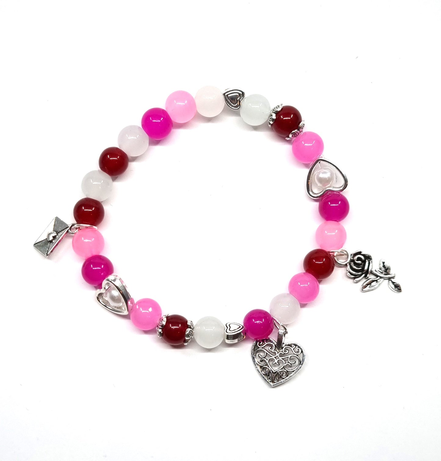 Love Heart Valentine Bracelet