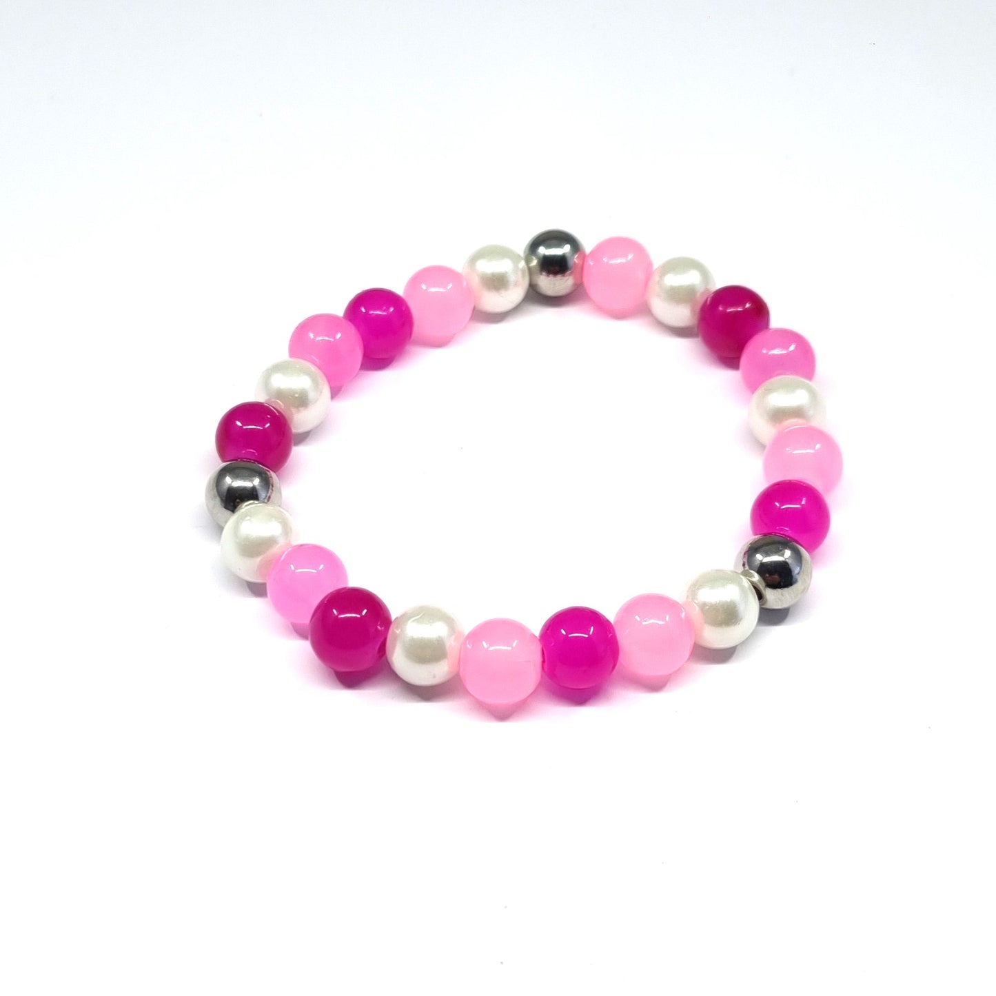 Pink Love Valentine Bracelet