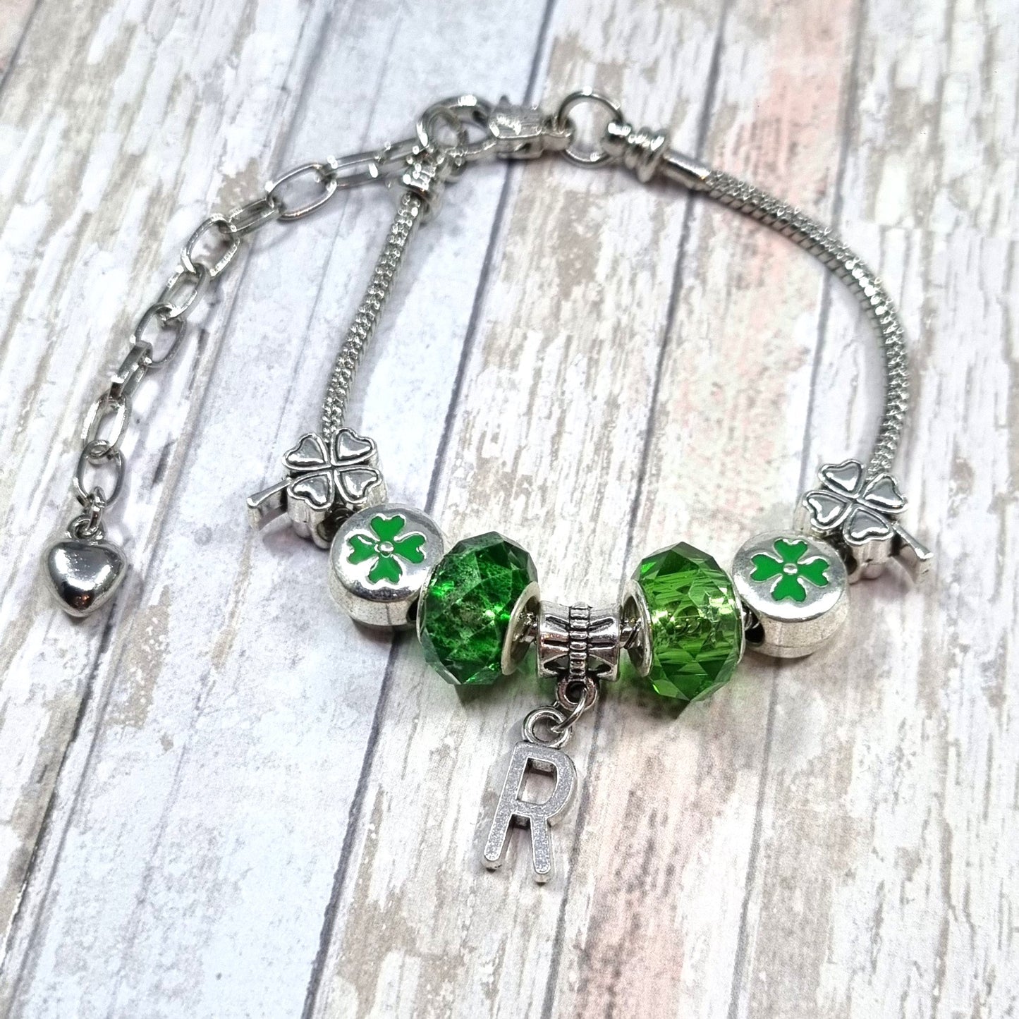 Luck Of The Irish St Patrick's Day Bracelet
