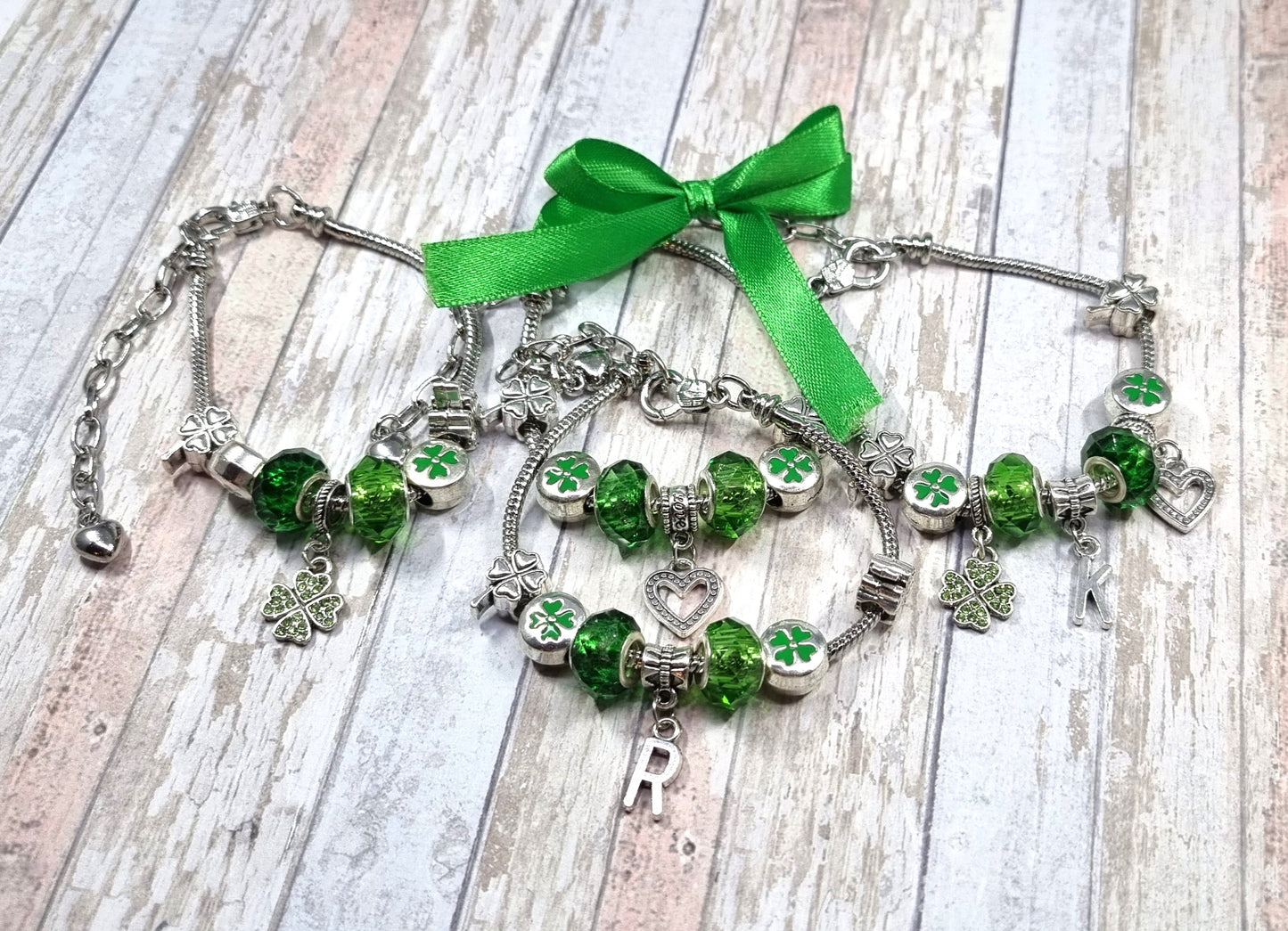 Luck Of The Irish St Patrick's Day Bracelet