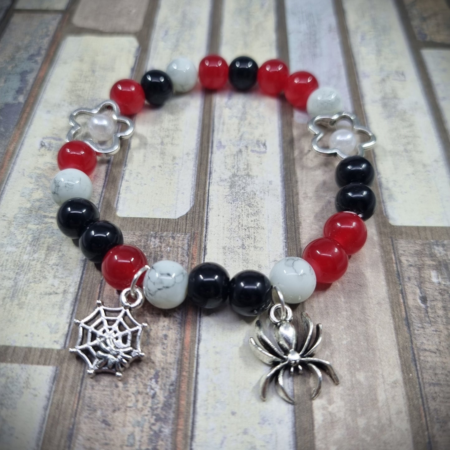 Miles Morales Spiderverse Inspired Bracelet