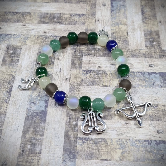 Venti Genshin Impact Inspired Bracelet