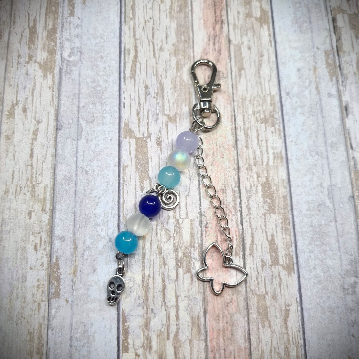 Chloe Price Life Is Strange LiS Inspired Keyring