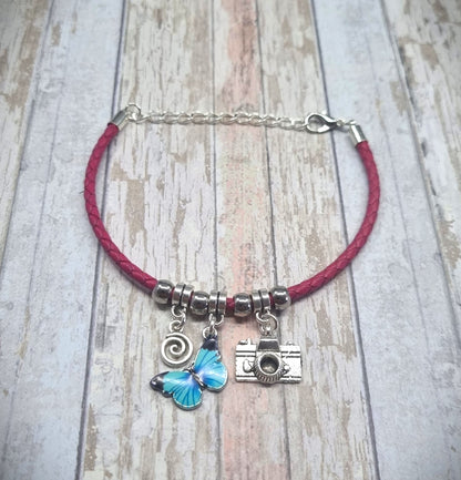 Max Caulfield Life Is Strange LiS Braided Leather Inspired Bracelet