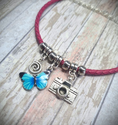 Max Caulfield Life Is Strange LiS Braided Leather Inspired Bracelet