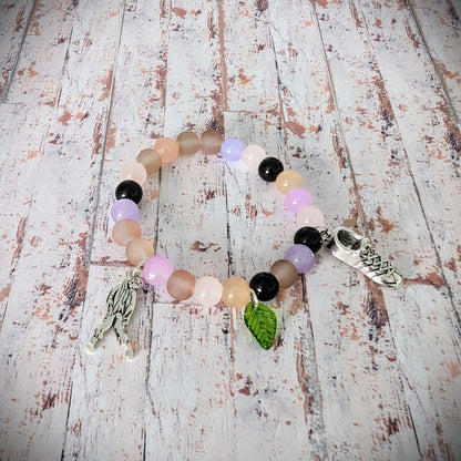 Violet The Walking Dead Game TWD Inspired Bracelet