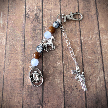 Arthur Morgan Red Dead Redemption RDR Inspired Keyring