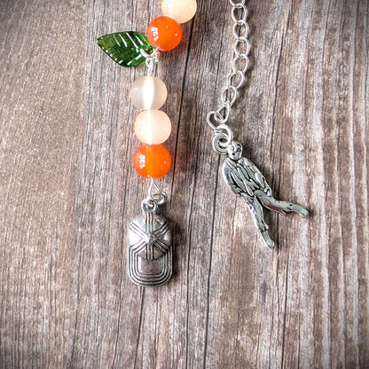 Clementine The Walking Dead Game TWD Inspired Keyring