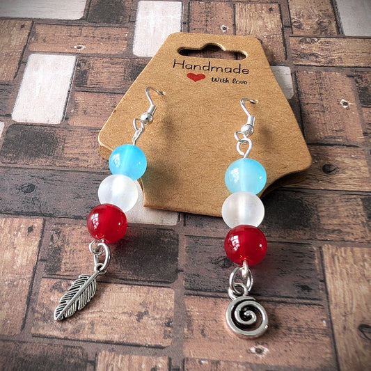 Rachel Life Is Strange LiS Inspired Earrings