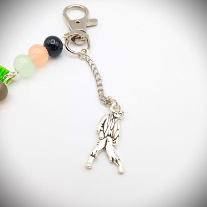 Louis The Walking Dead Game TWD Inspired Keyring