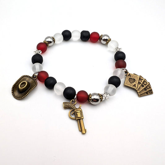 Dutch Van Der Linde Red Dead Redemption RDR Premium Edition Inspired Bracelet