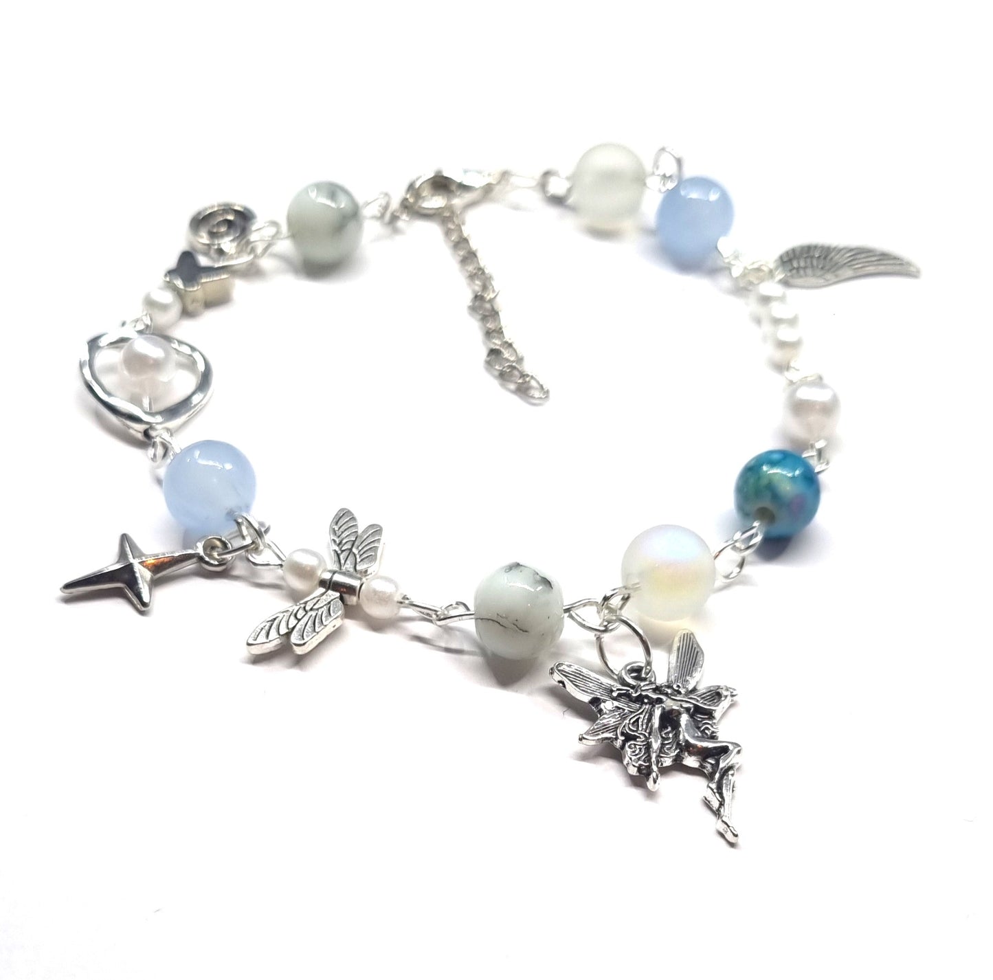 Sky Fairy Chain Link Bracelet