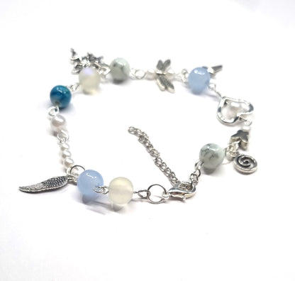 Sky Fairy Chain Link Bracelet